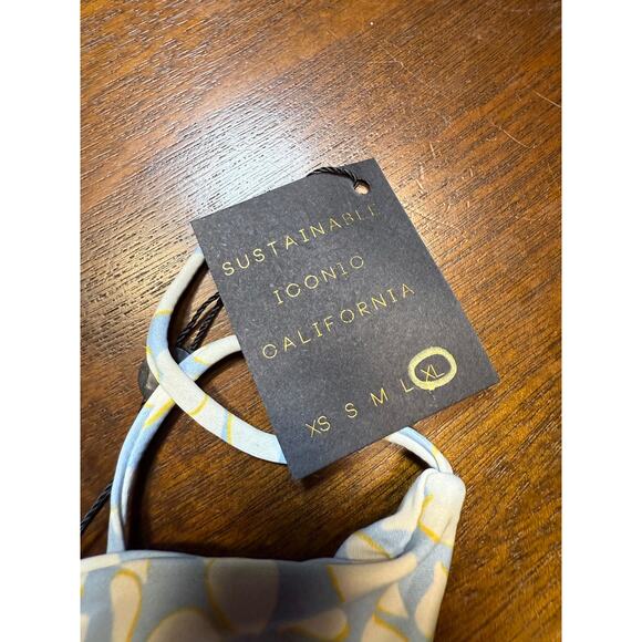 NWT Skatie Kate Bikini Top Underwire in Nantucket Size XL - Picture 4 of 8